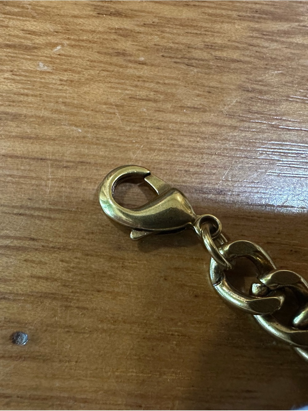 Authentic Christian Dior J'Adior Bracelet Aged Gold Tone Crystal Star Charm - Picture 6 of 7